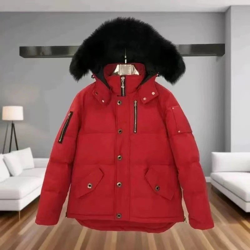 Red Black Fur