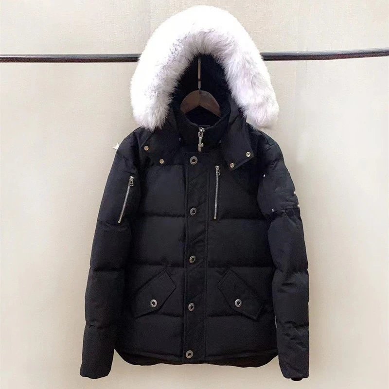 Black white fur