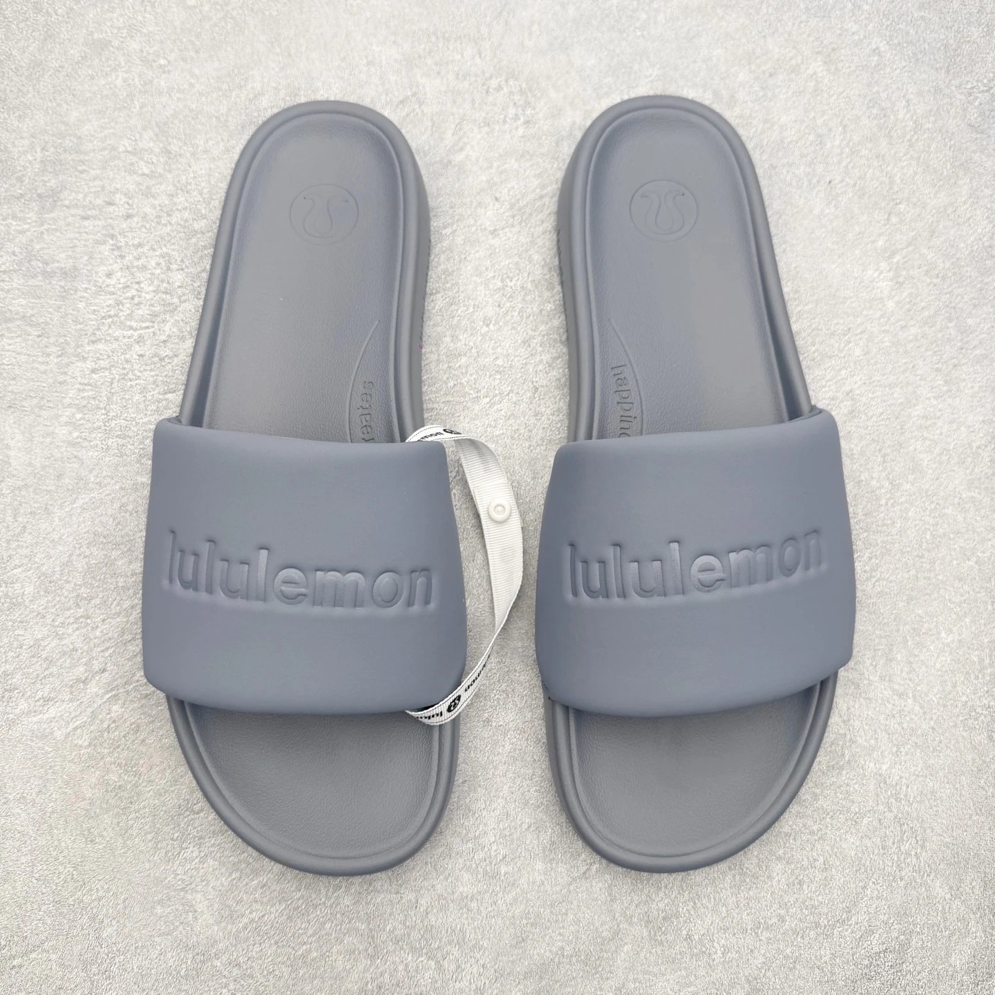 lululemon Sandals Restfeel Slide — Dark gray