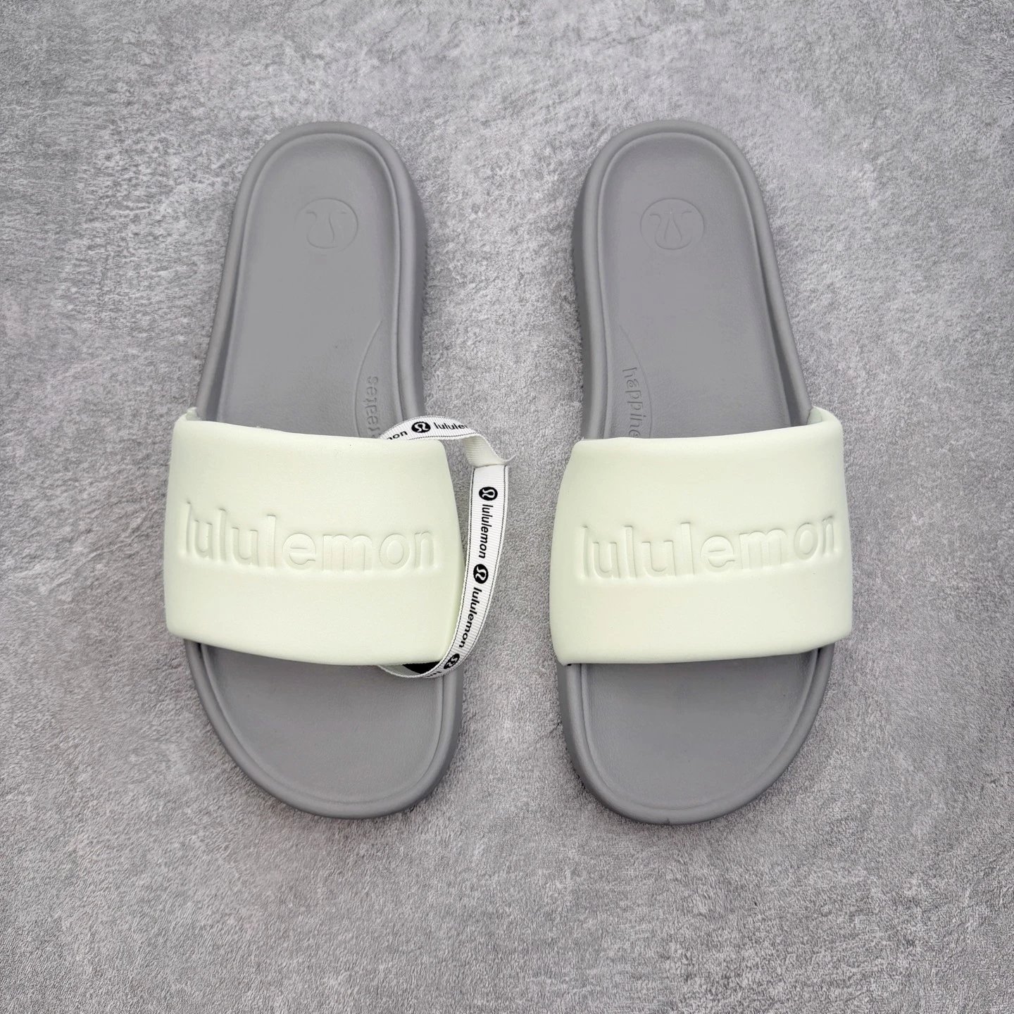 lululemon Sandals Restfeel Slide — light rice green