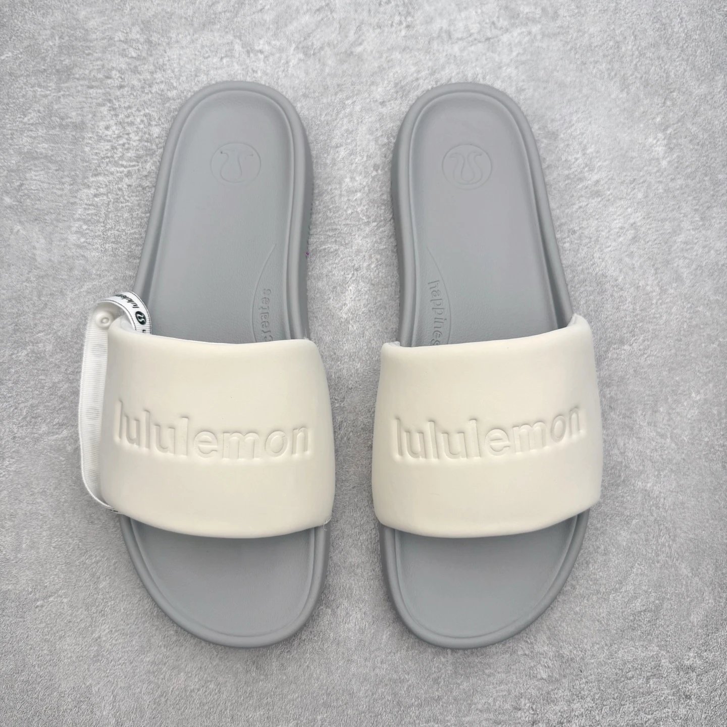 lululemon Sandals Restfeel Slide — Grayish white