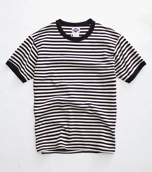 black and white stripes