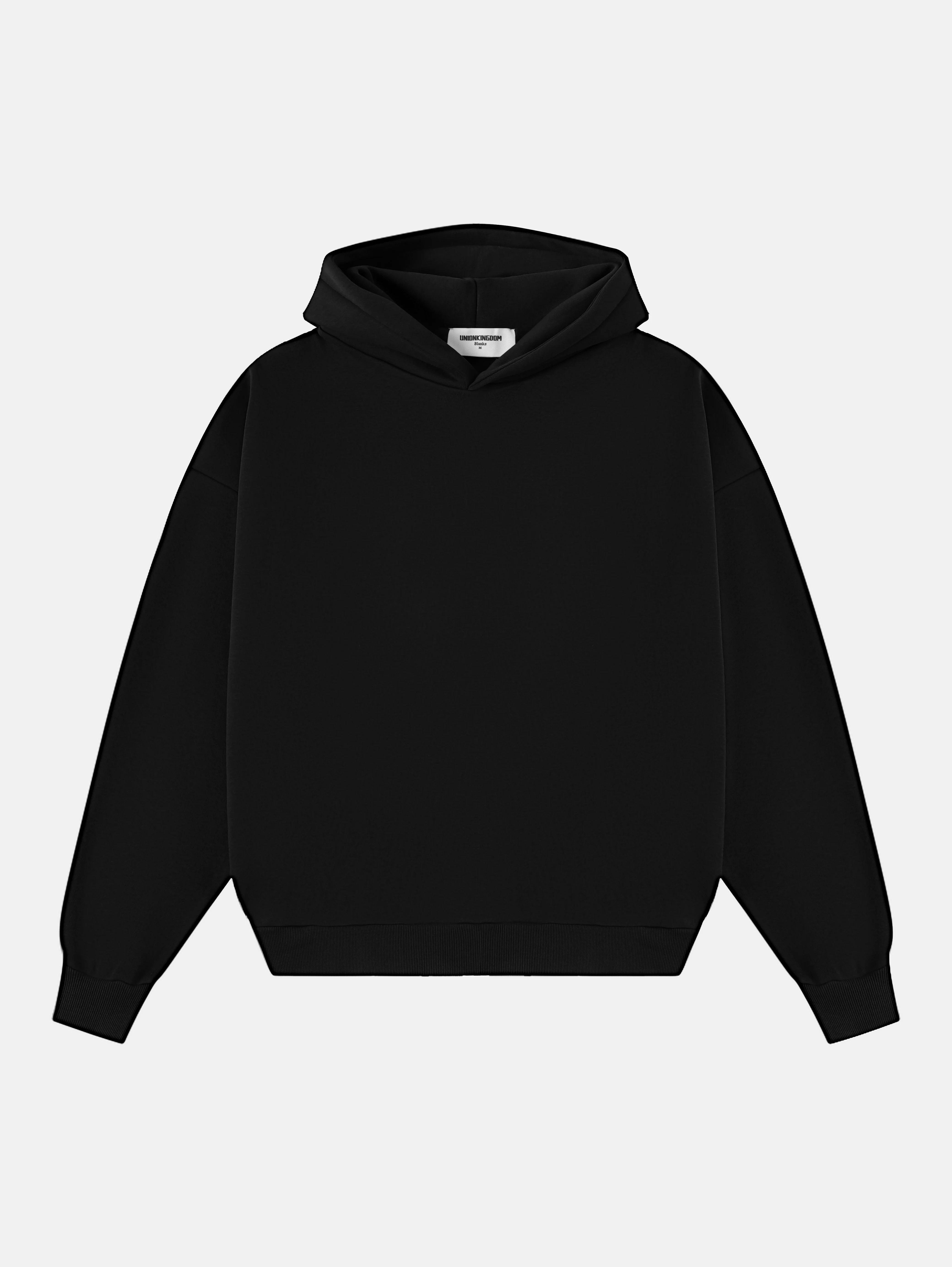 500g Union Kingdom Exclusive Hoodie Premium Fleece Heavyweight Pullover Hoodie
