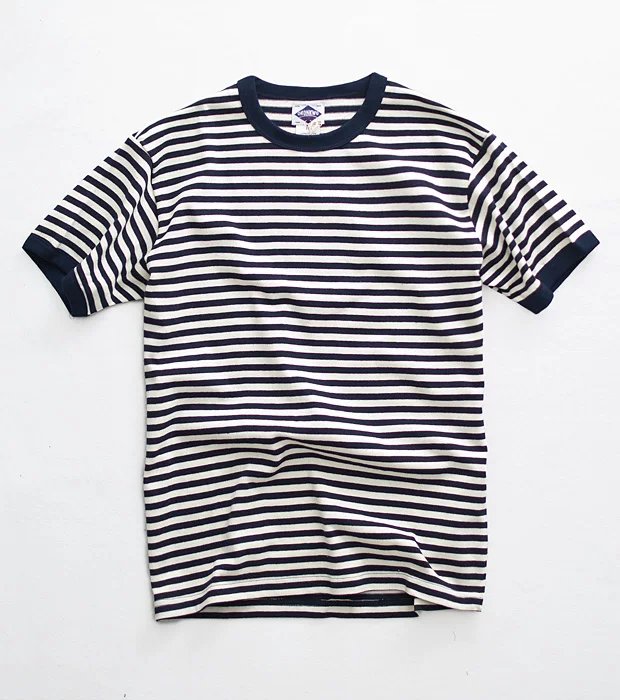 blue and white stripes