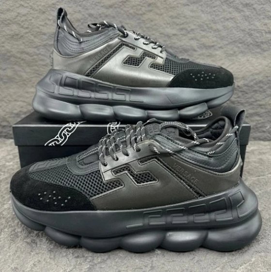 Chain Reaction Sneakers 1:1 Original Full Set Packaging