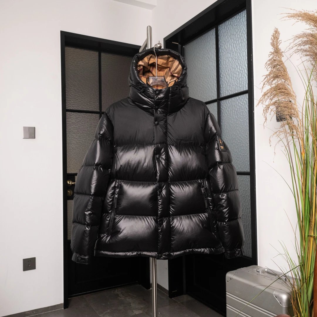 Moncler Black Puffer