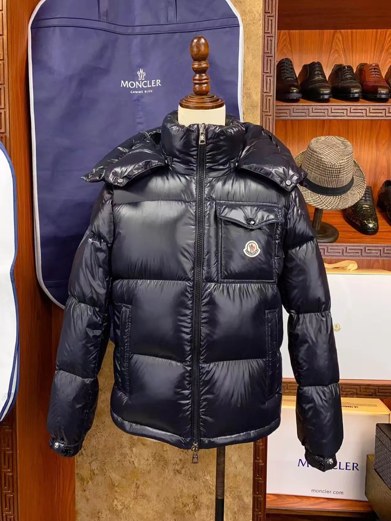 Puffer Jacket 实拍 带NFC 高品质1:1原版内衬绒 - 132853