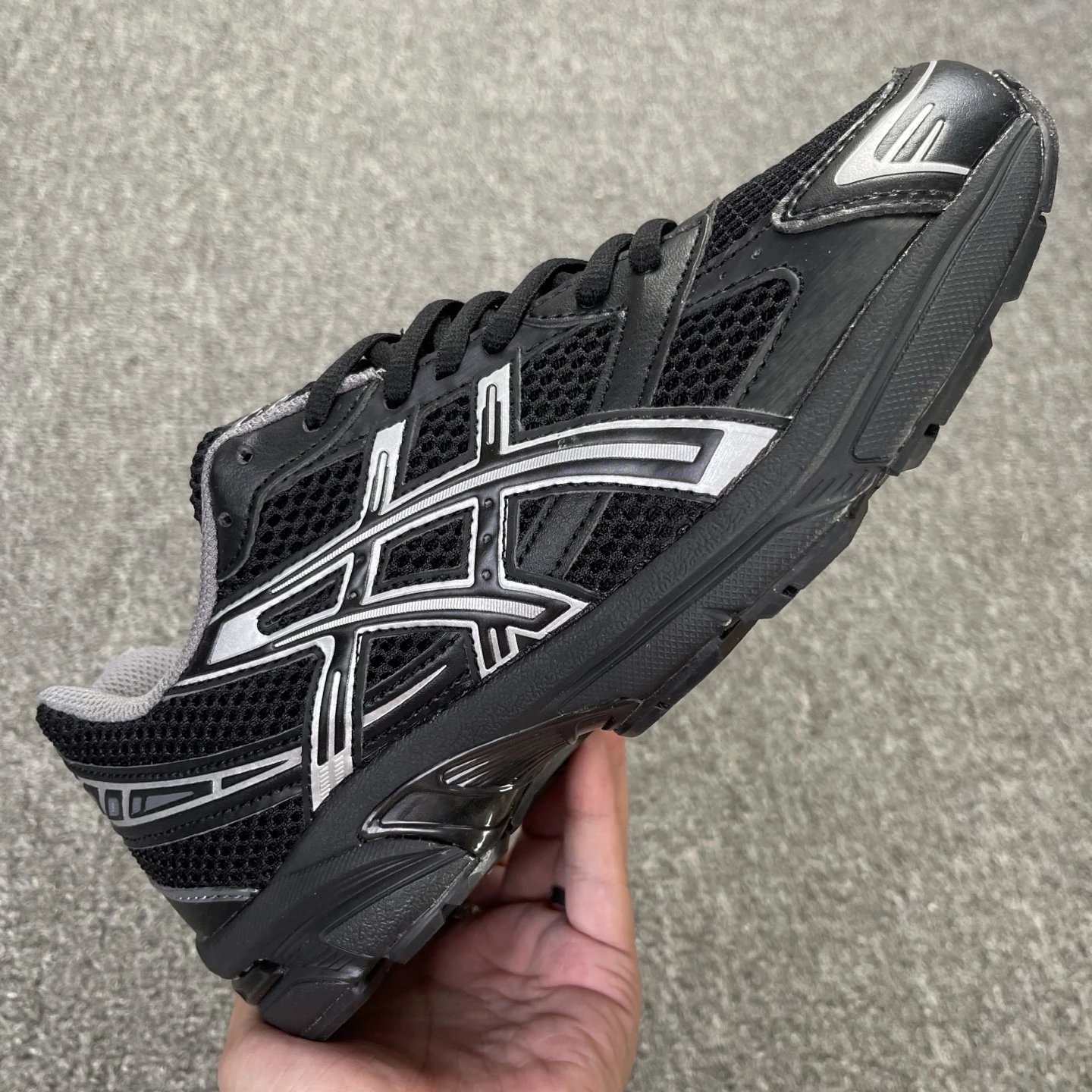 ASICS Black Running 