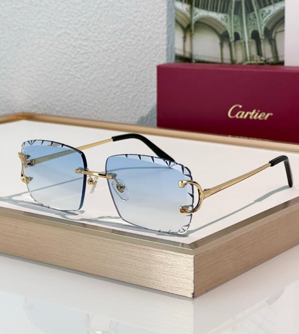 Cartier Gold Rimless