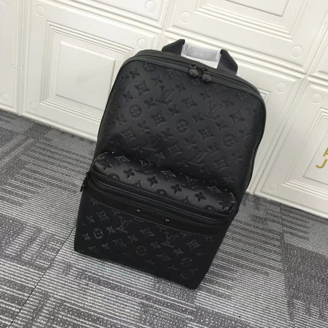 Louis Vuitton Black Monogram Backpack