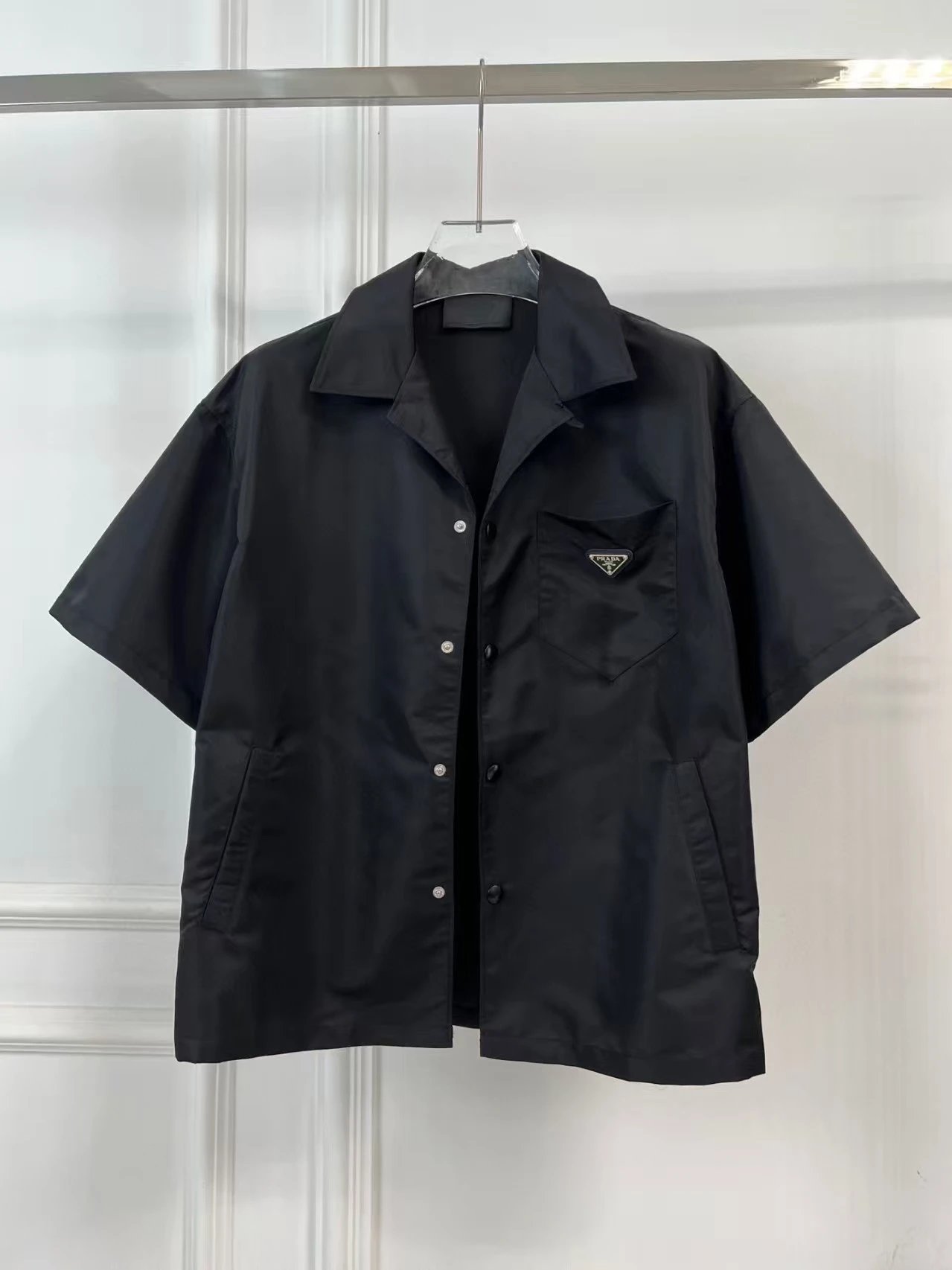 Prada Black Short Sleeve Shirt