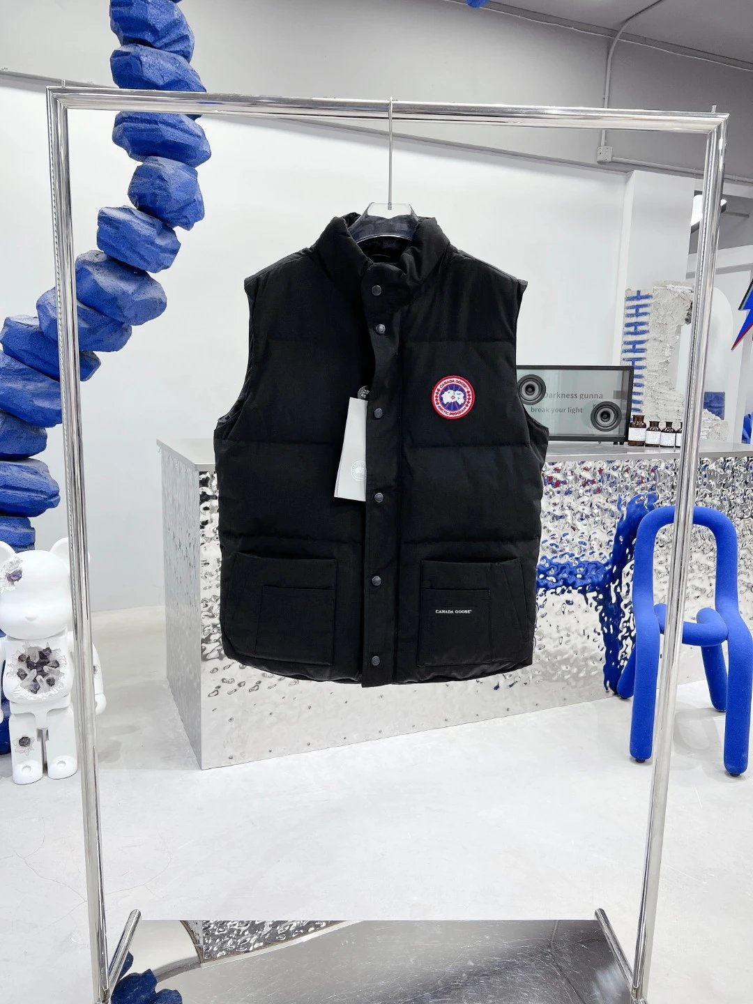 Unisex in Stock Premium Quality 1 1 Version Couple Vest Version