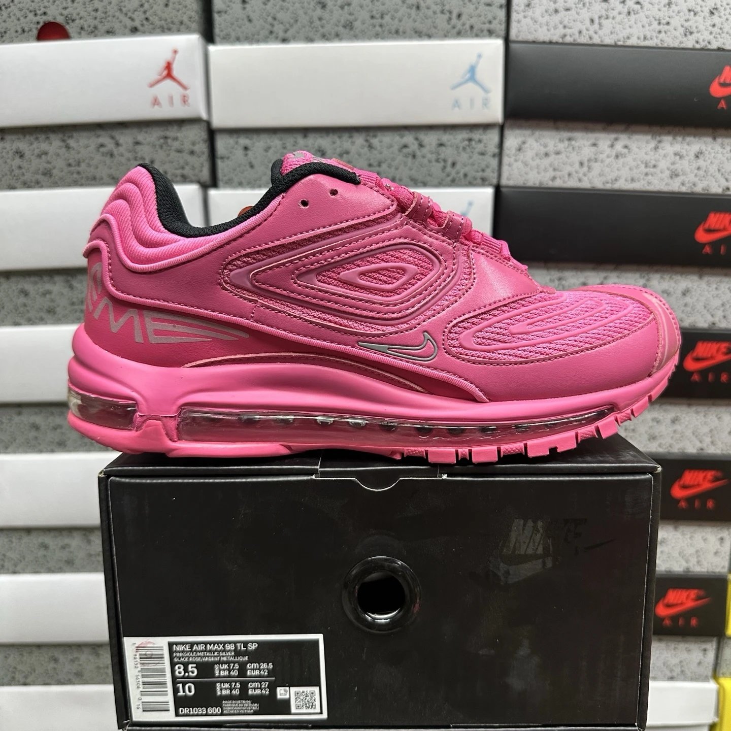 Nike Air Max 98 Pink Sneakers