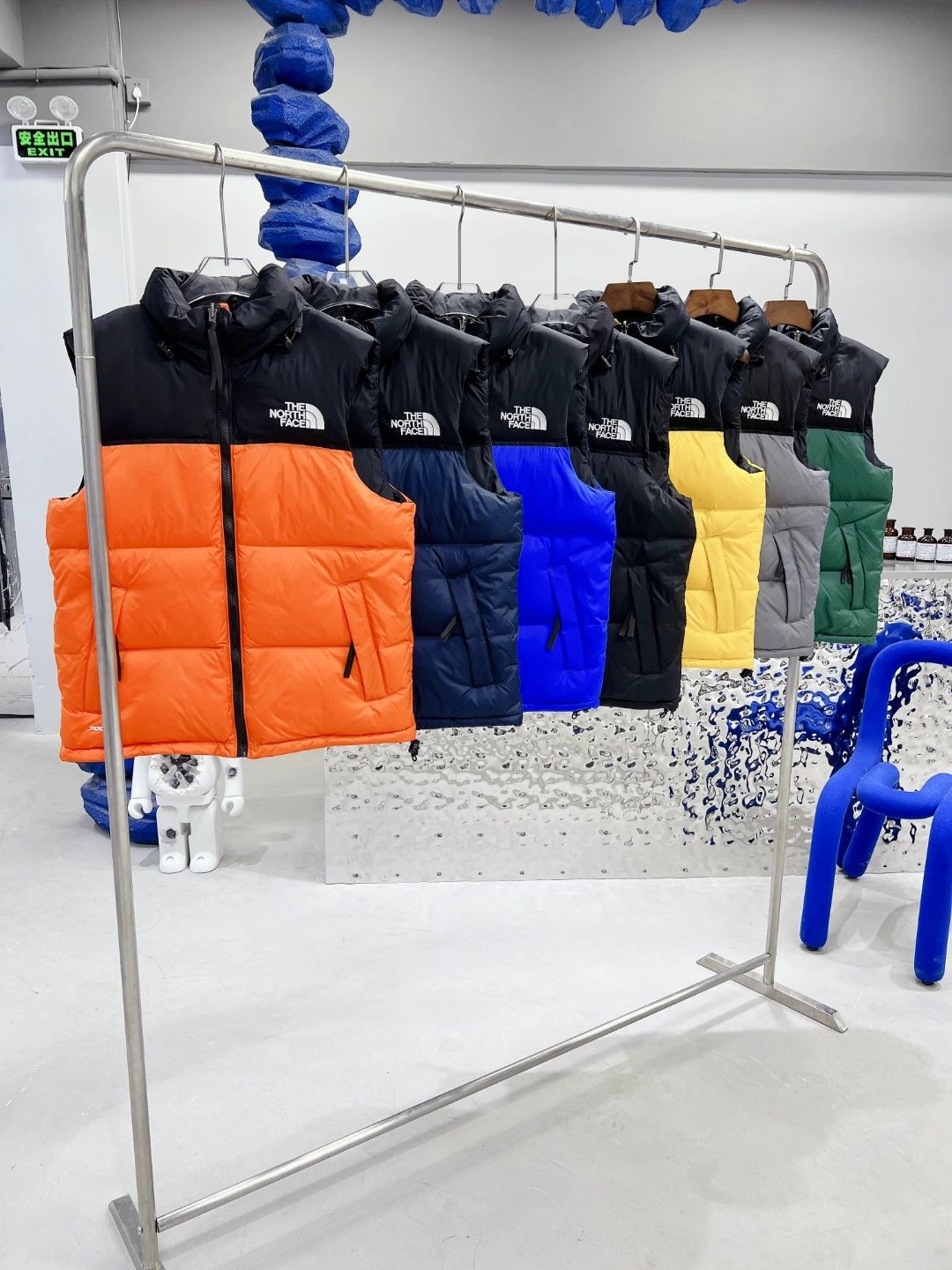 The North Face Color