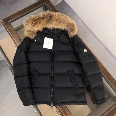 Moncler Fur Jacket