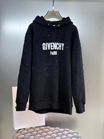 Givenchy Distressed Hoodie