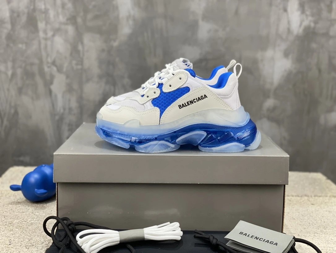White and blue SKU image