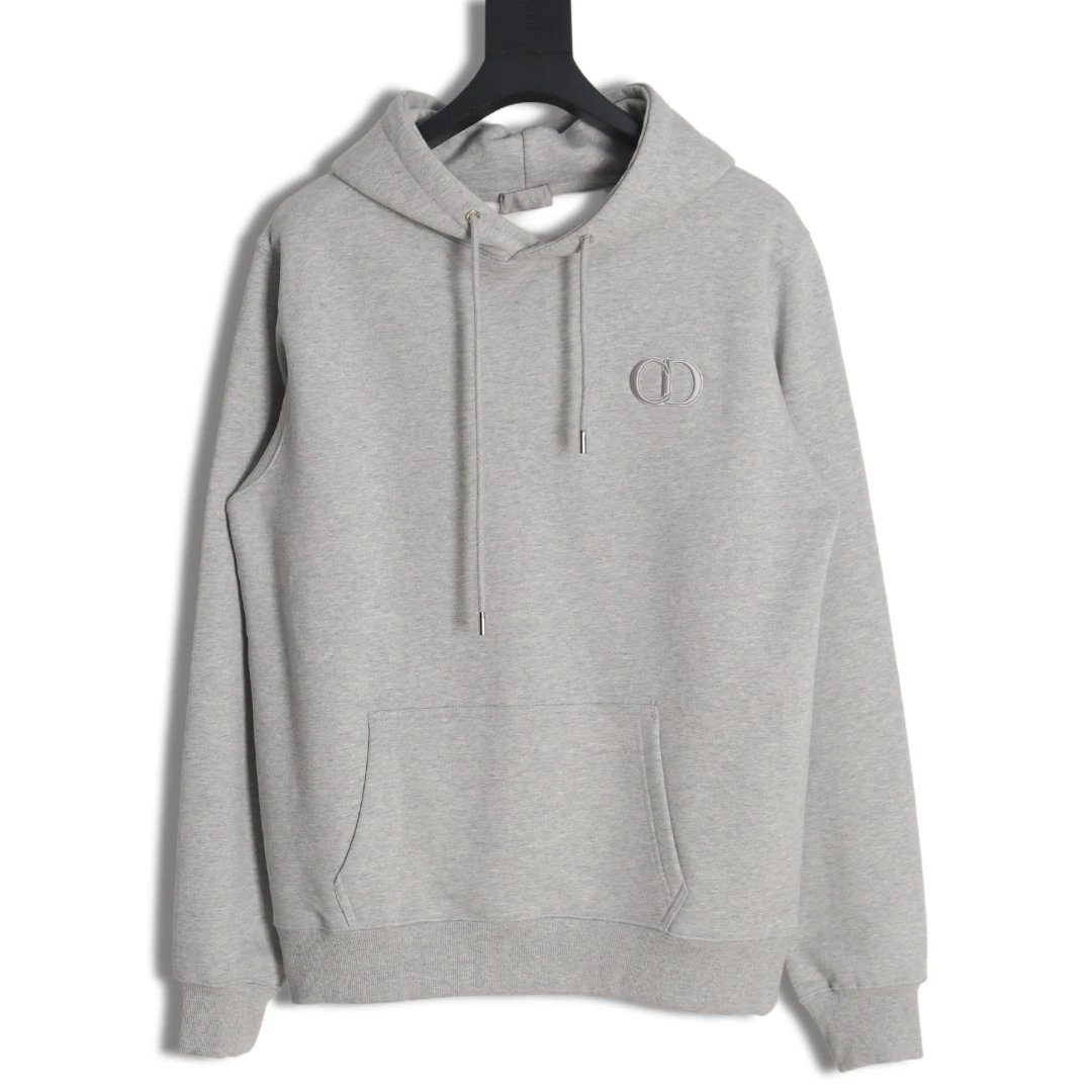 Classic Embroidered CD Hoodie Autumn/Winter Channel New Style Full of Charm A High Quality 1:1 Original Material Fabric for Winter Hoodie