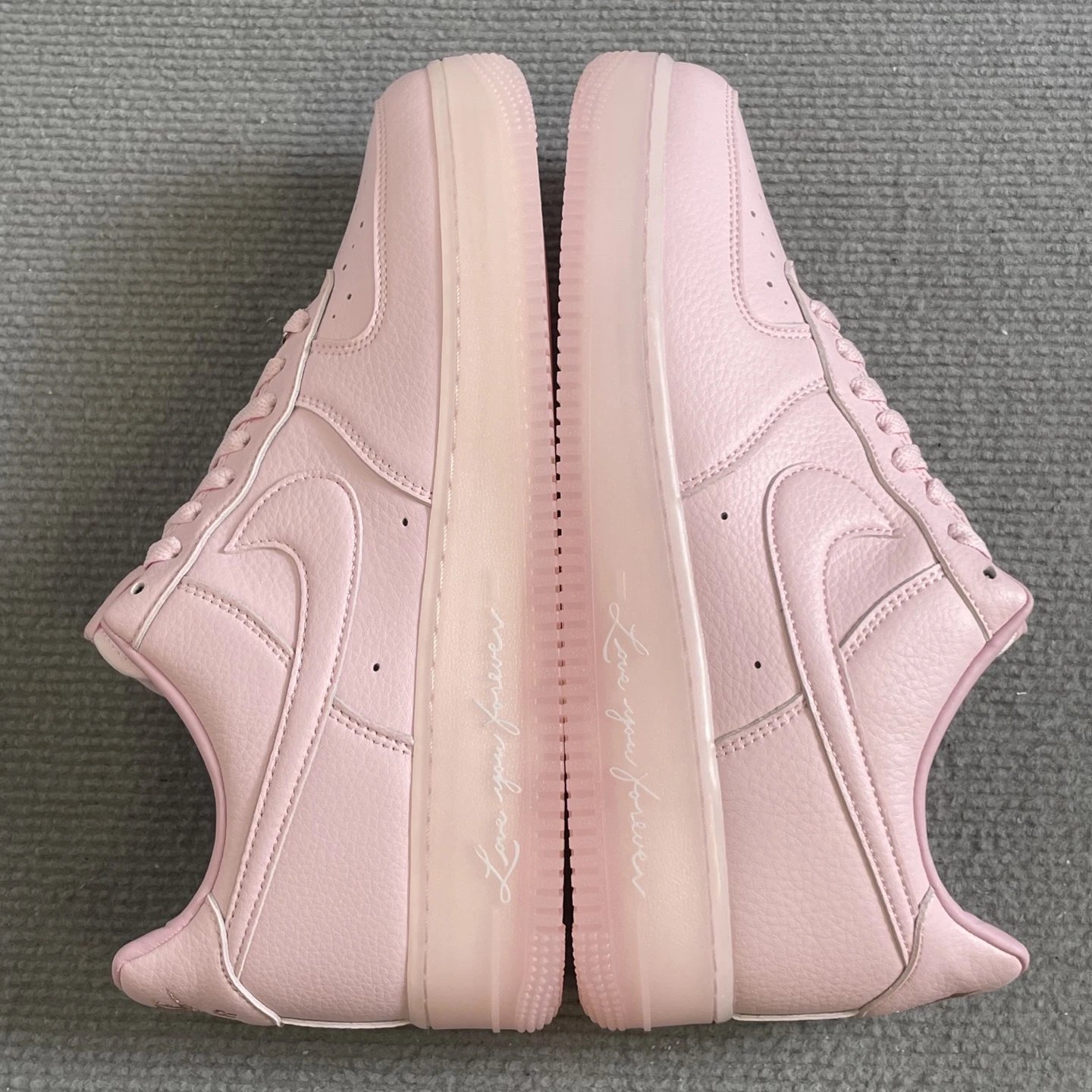 Nike Pink Leather Lo
