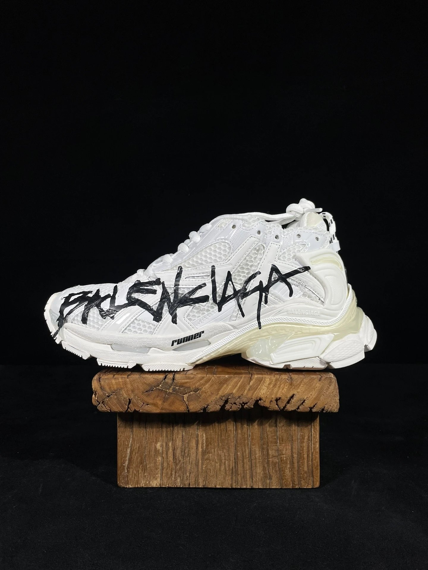 Balenciaga White Run