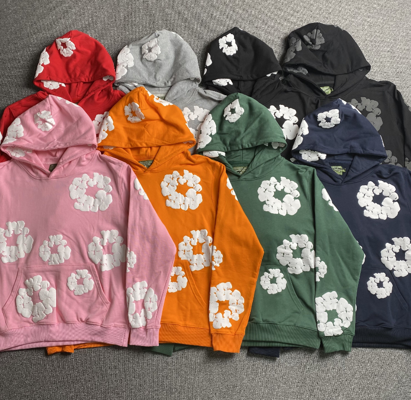 Colorful Hooded Swea