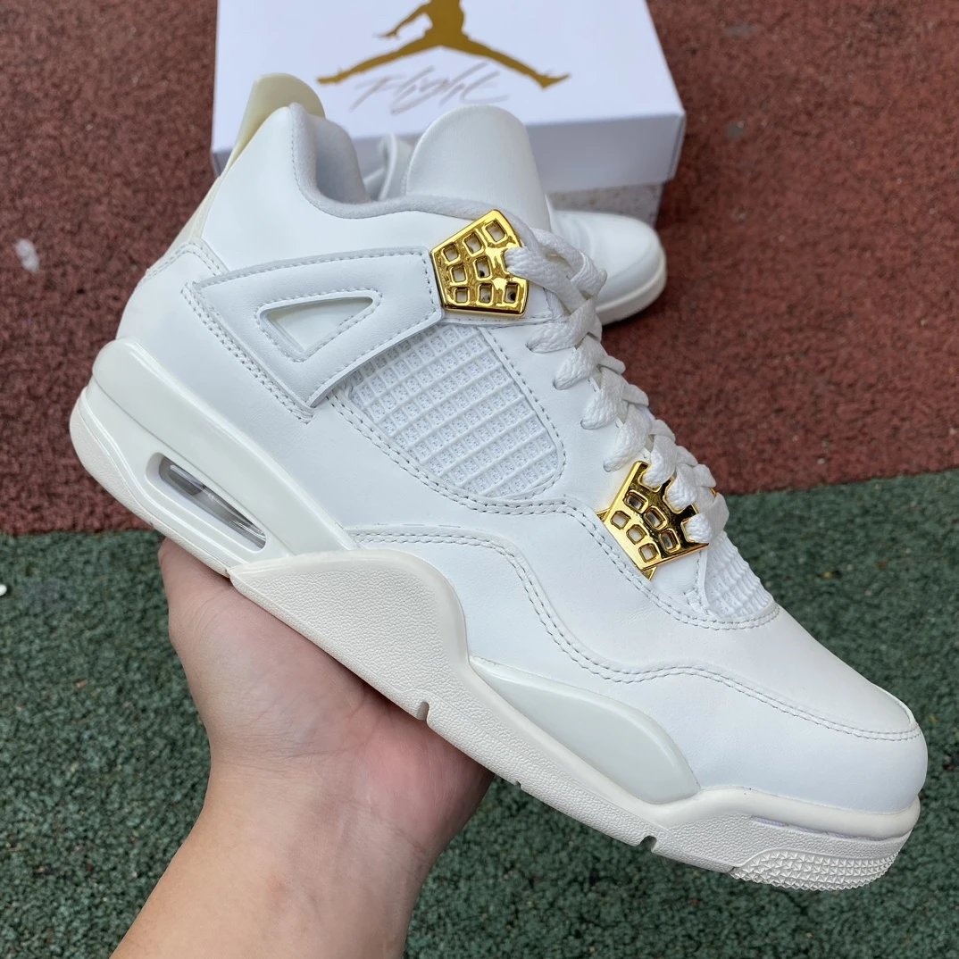 Air Jordan White Gol