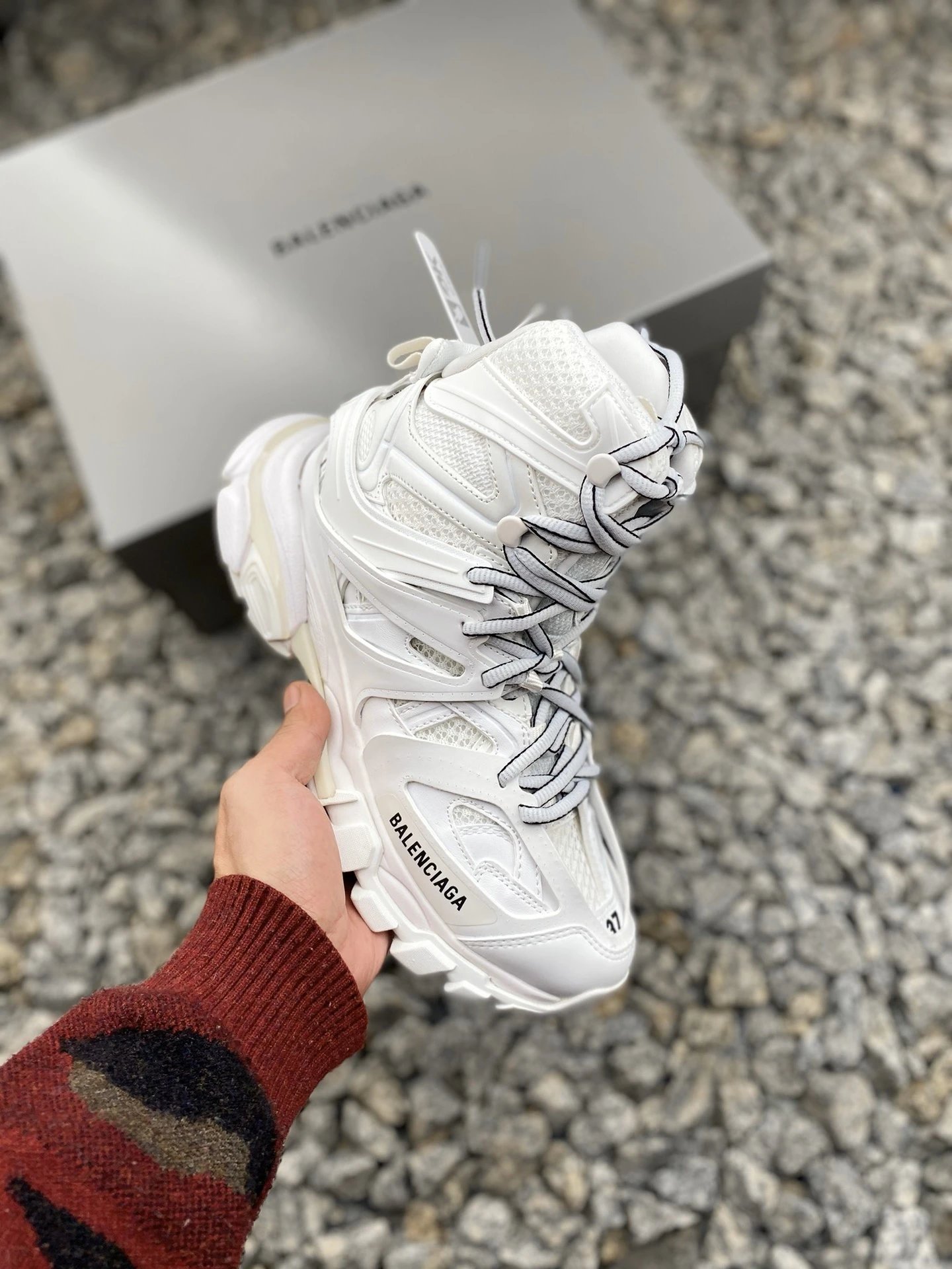 3.0 高帮忍者鞋 户外概念鞋 Sneaker Tess s.Gomma MAILLE - 131809