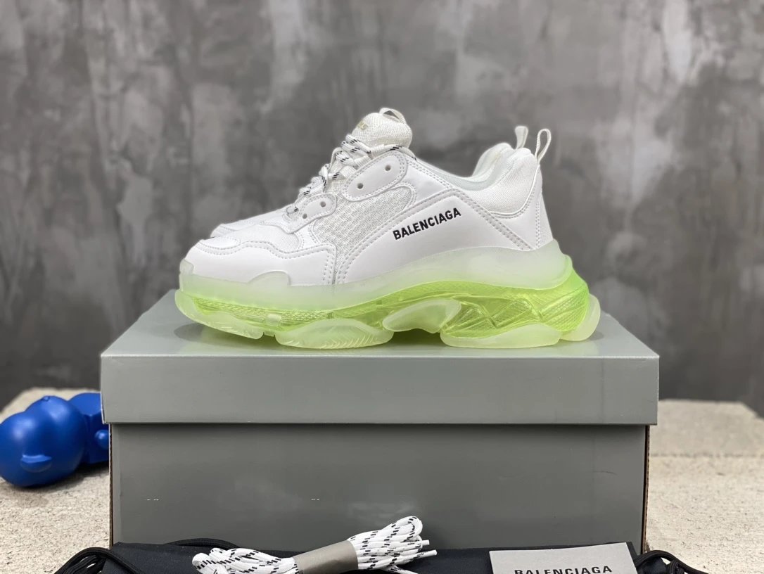 White and green SKU image
