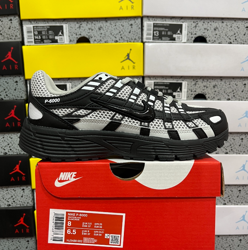 Nike P-6000 White/Bl