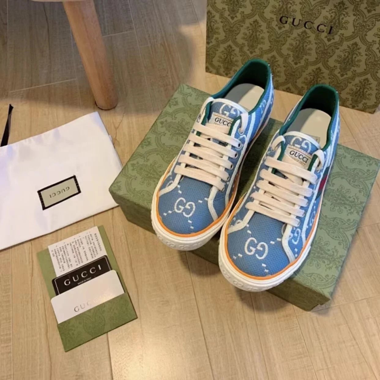 light blue