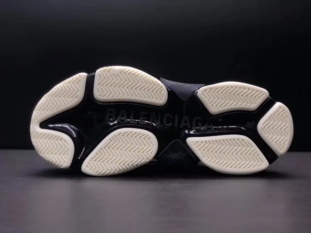 顶级新 Plus版 国产 版 Balenciaga Tripe S 巴黎 世家 复 古老爹 鞋 浅做旧 版本