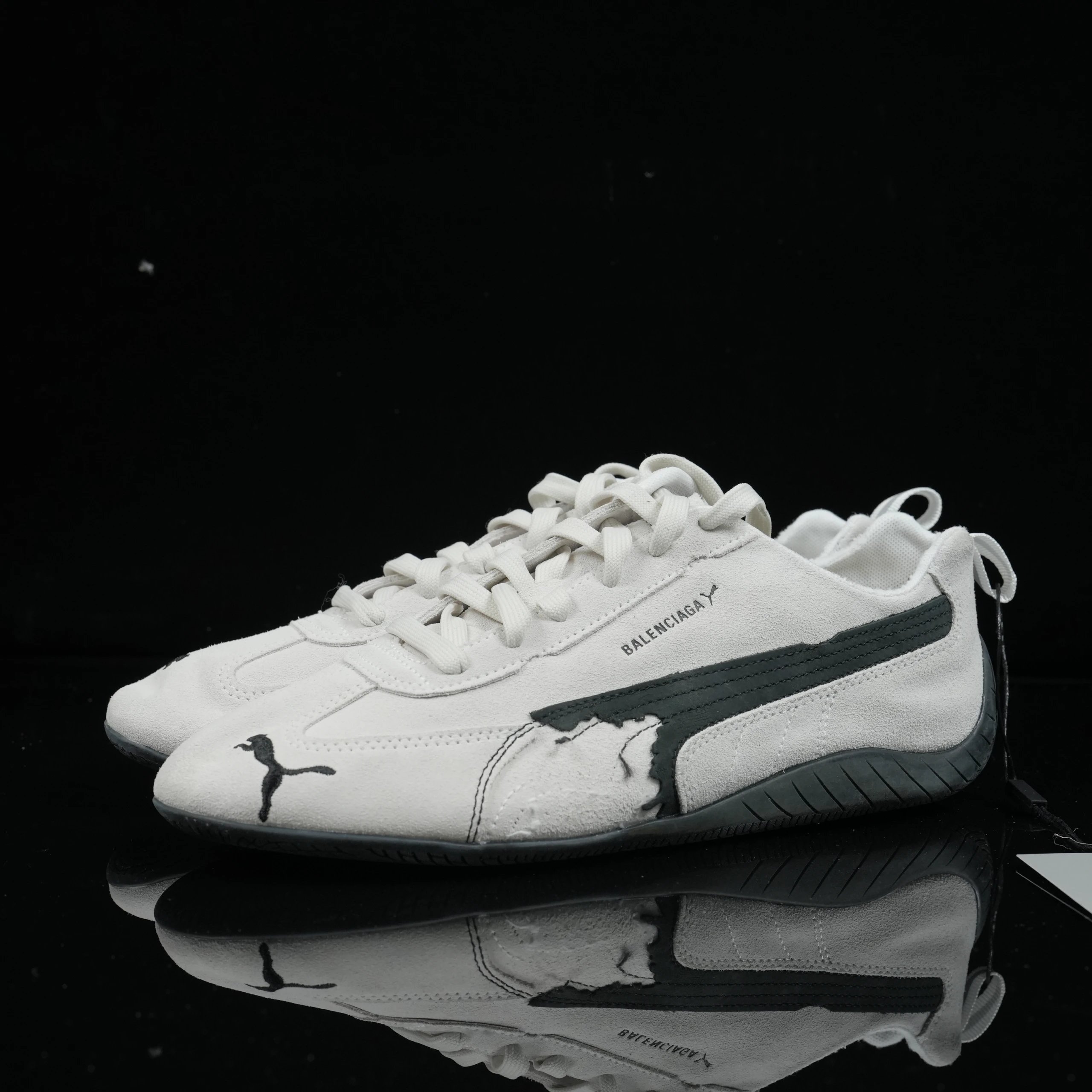 Balenciaga Speedcat Low Puma White Black