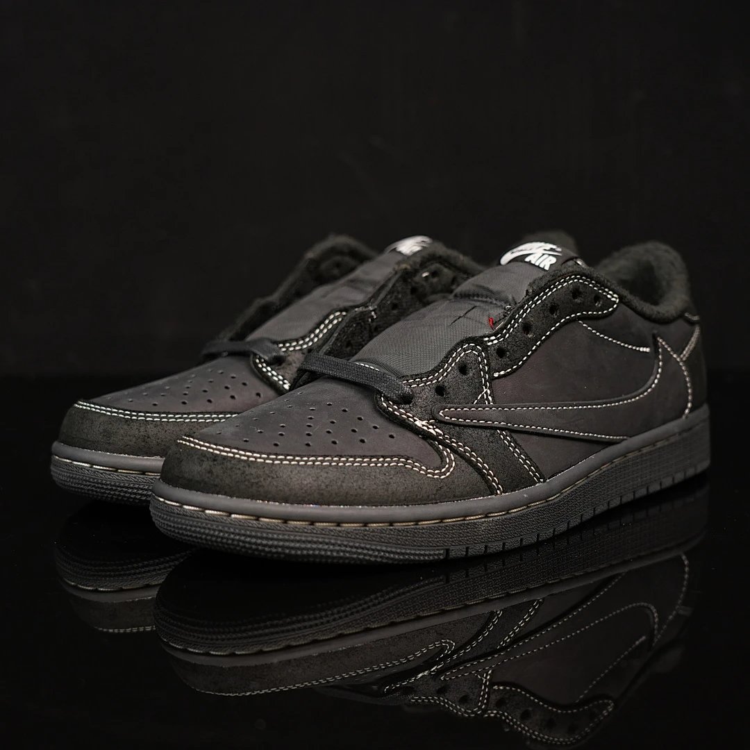 Jordan 1 Retro Low OG SP Travis Scott Black Phantom DM7866-001