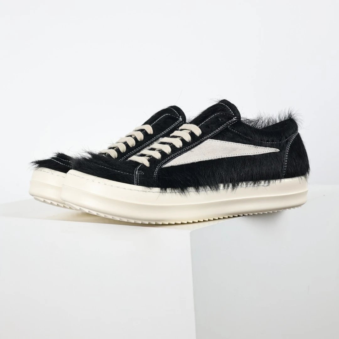 Low-Top Suede