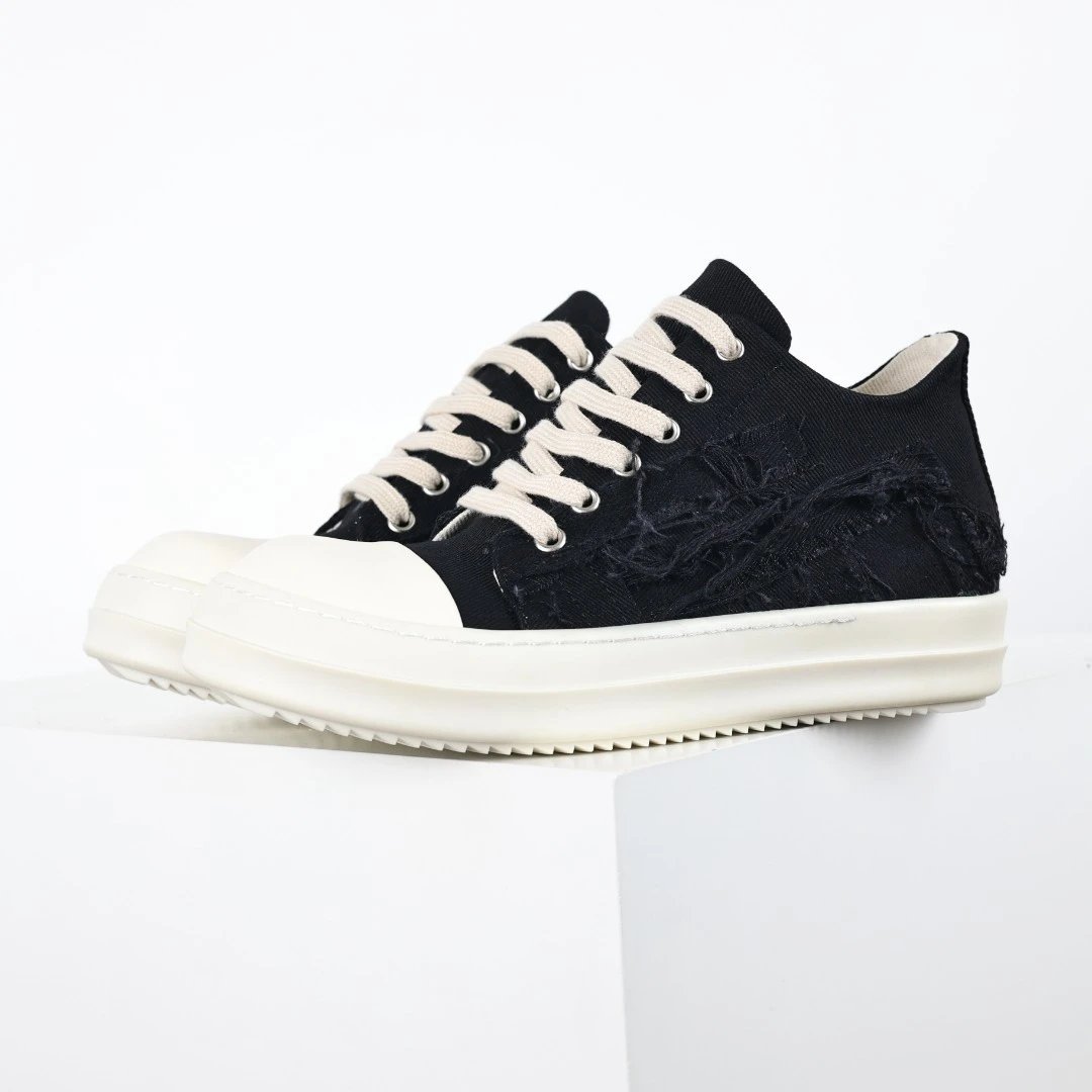 Low-Top Distressed