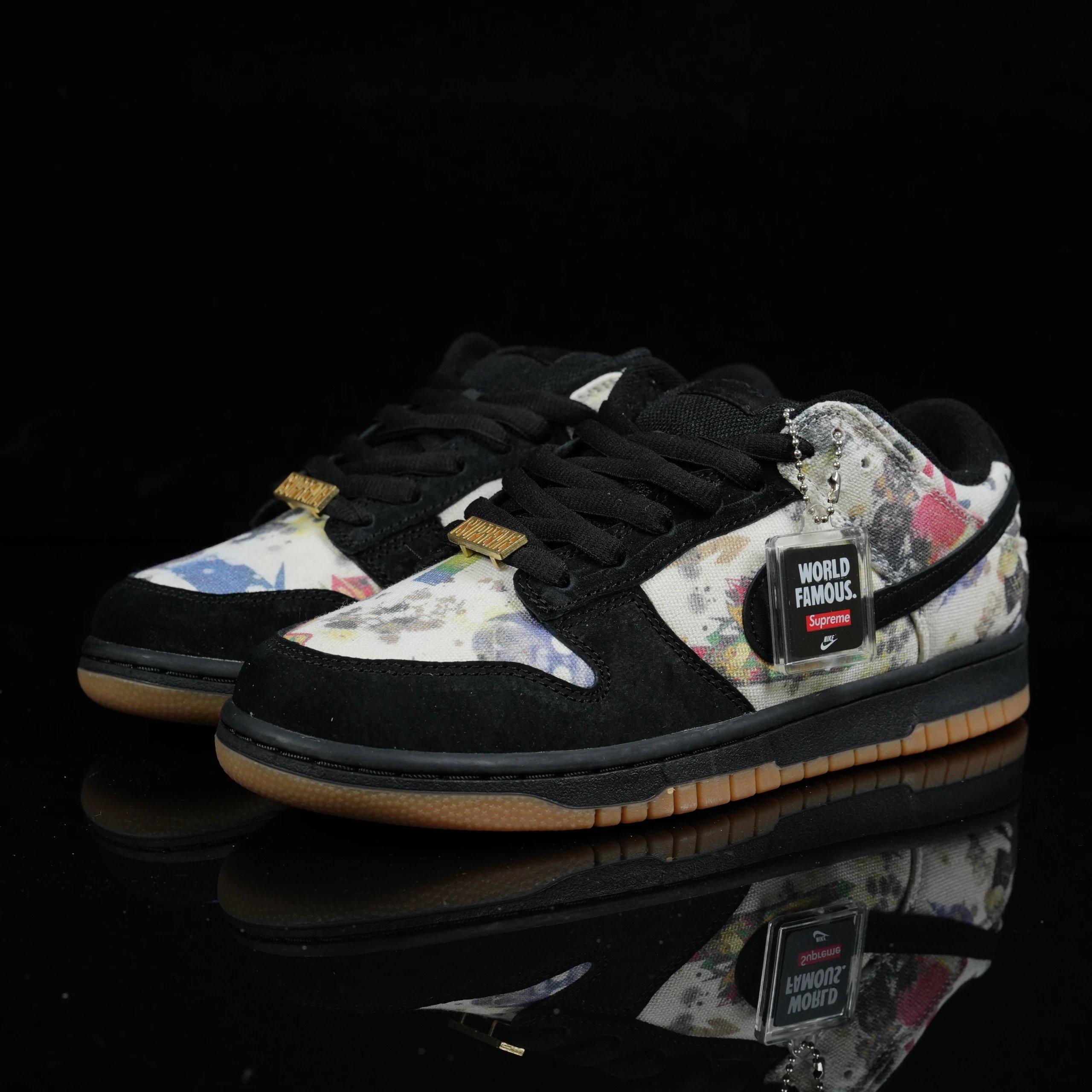 Dunk SB Black lottery-FD 8778-001 SKU image
