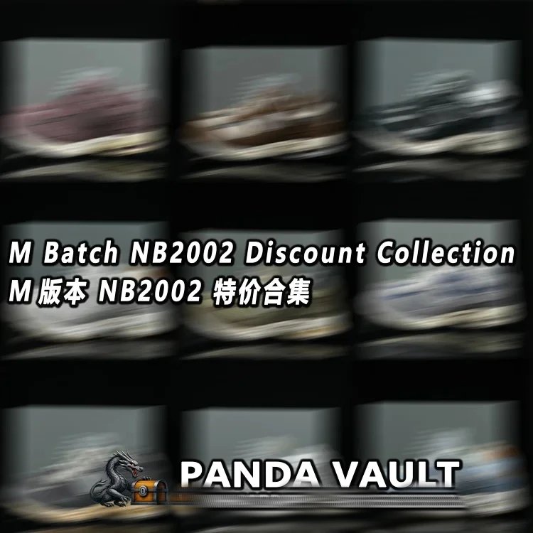 M Batch NB2002 Discount Collection Sneakers