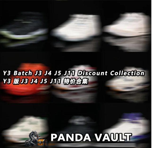 Y-3 Sneakers Collection