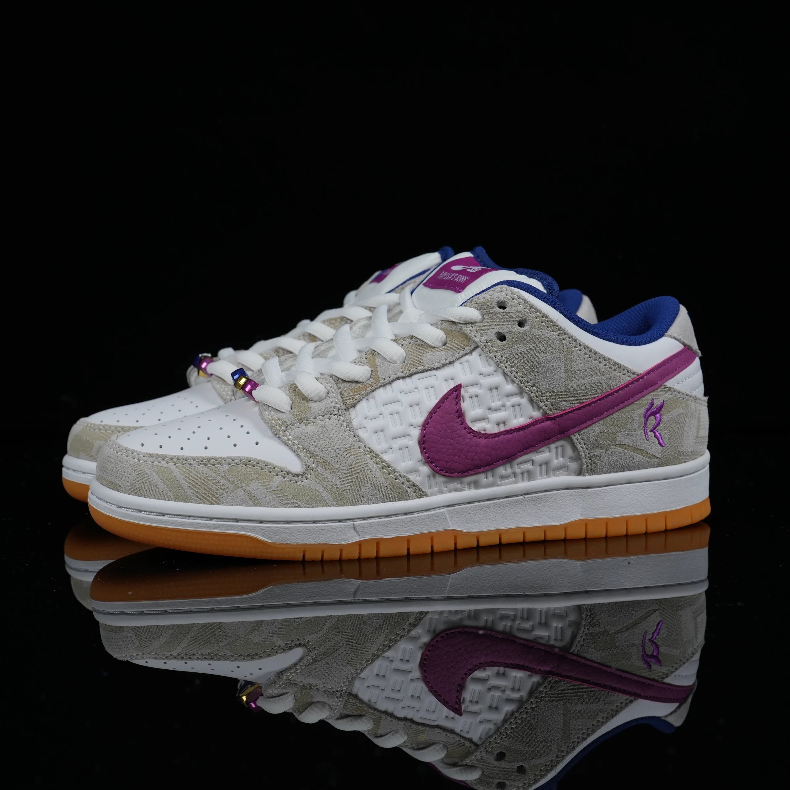 Dunk SB Purple white-FZ 5251-001 SKU image