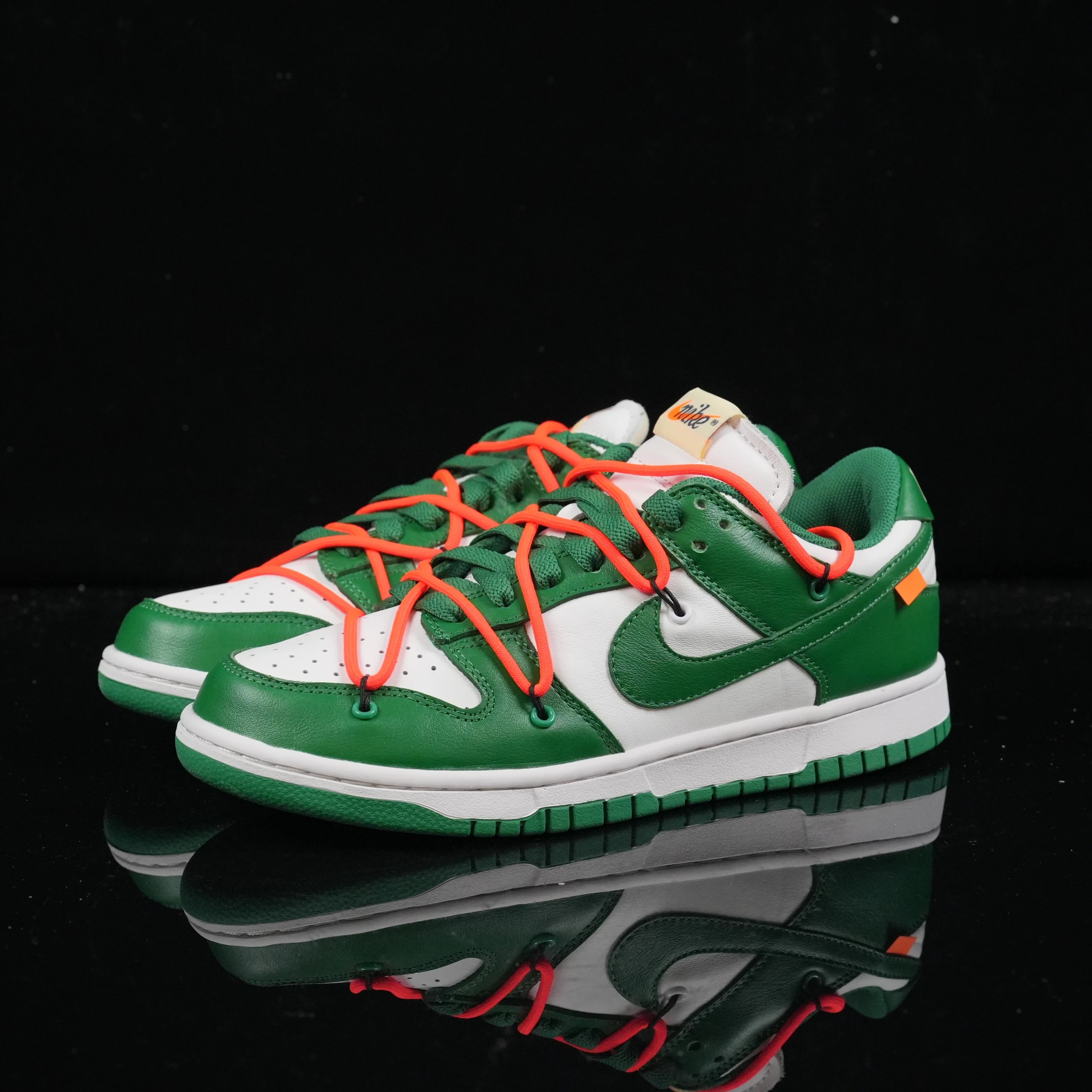 OW DUNK White Green CT0856-100