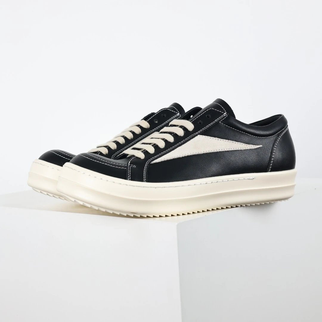 Black & White Leather