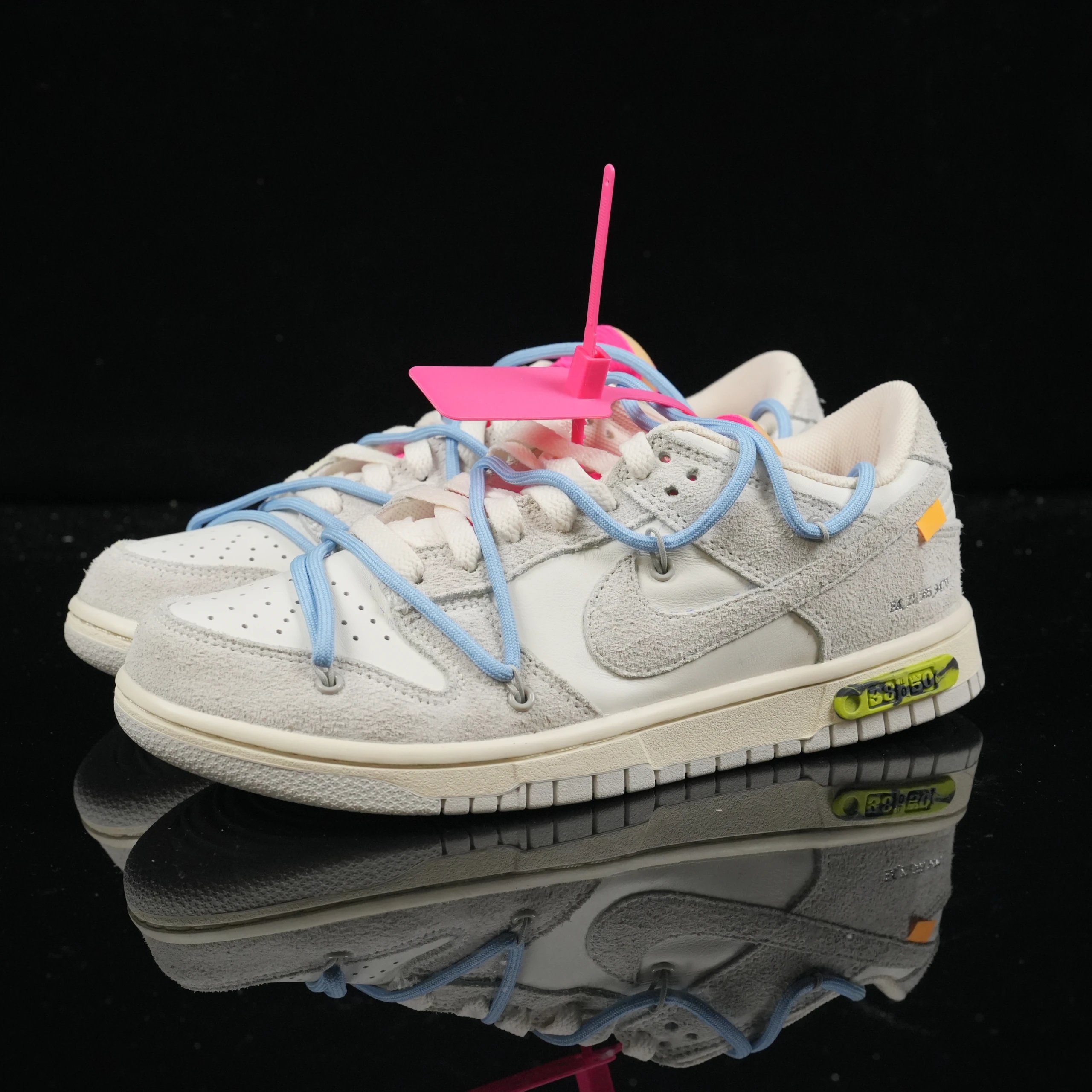 OW DUNK ON.38 Grey Blue DJ0950-113