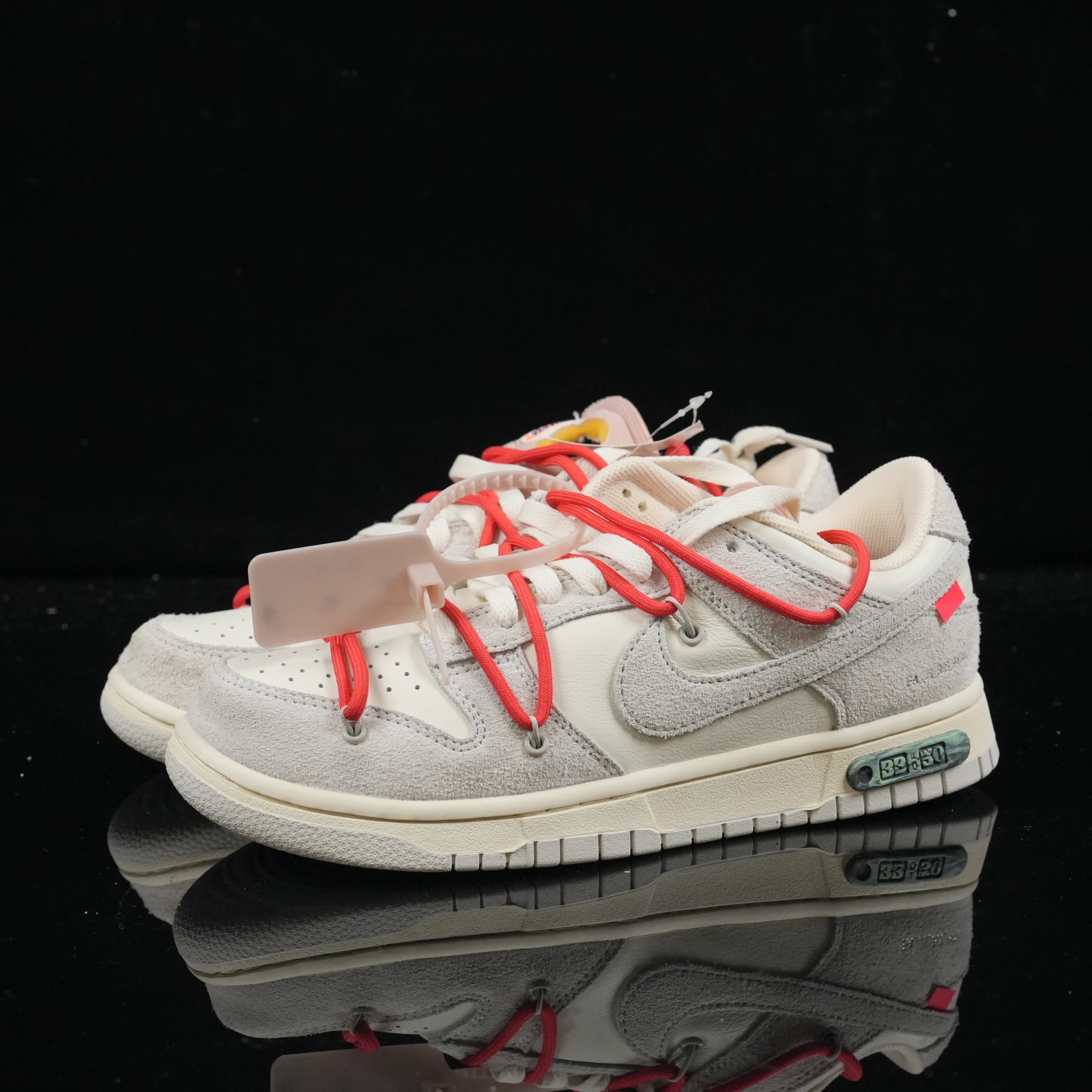 OW DUNK NO.33 Grey Orange DJ0950-118