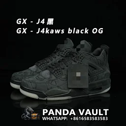 thumbnail for GX-J4 black
GX - J4kaws black OG