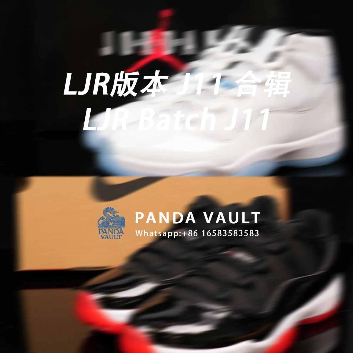 LJR Batch J11 Series Collection Multiple Styles Supply Cool Grey Demon King Slam Dunk Midnight Blue Legend Blue Black Red