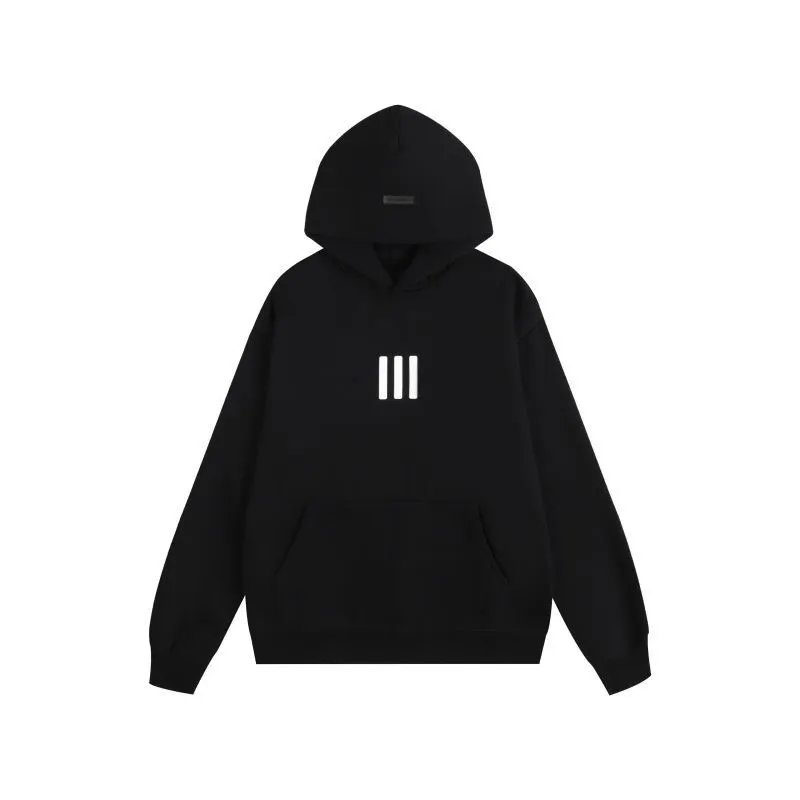 III hoodie black