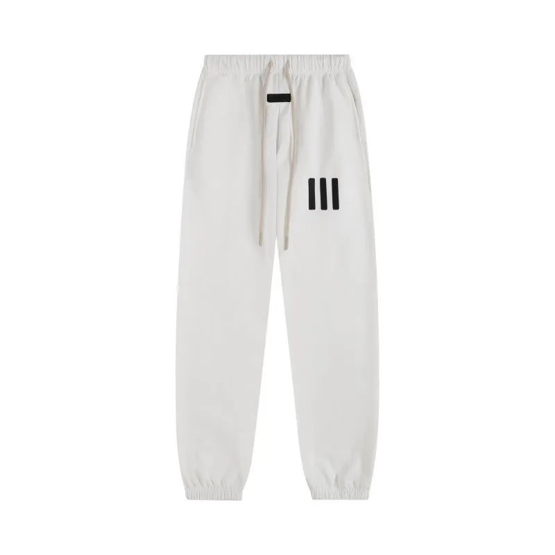 III Pants White