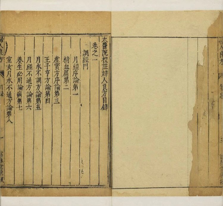 太医院校注妇人良方大全插图3