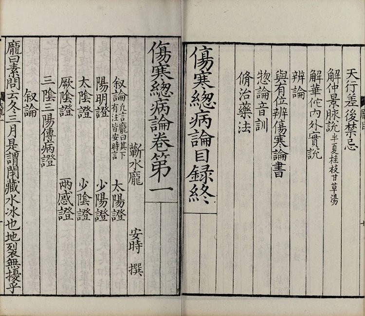 伤寒总病论插图2 伤寒总病论插图2