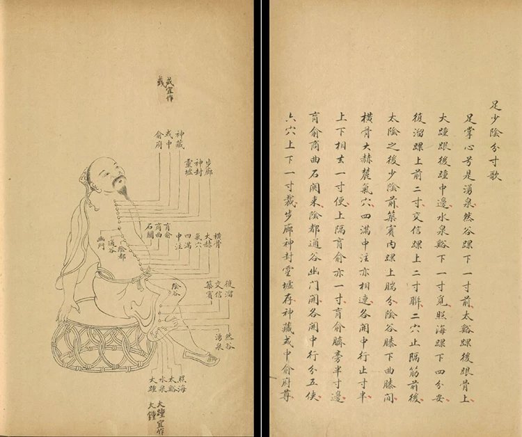 十四经穴歌插图2